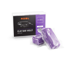 ADBL Clay Bar Violet Medium 50g, 2 Stk.
