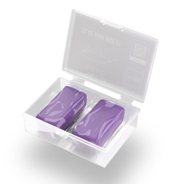 ADBL ADBL Clay Bar Violet 50g, 2 Stk. Reinigungsknete mittelhart