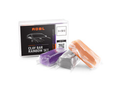 ADBL Clay Bar Rainbow Set 50g, 3 Stk.