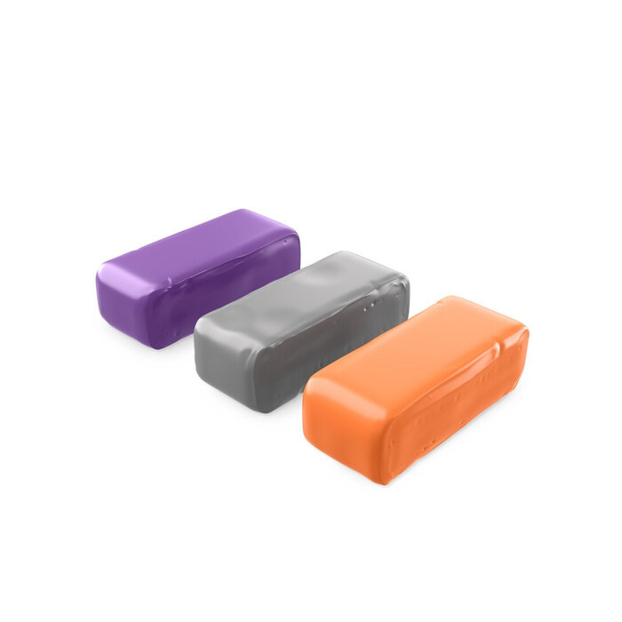 ADBL ADBL Clay Bar Rainbow Set 50g, 3 Stk. Reinigungsknete