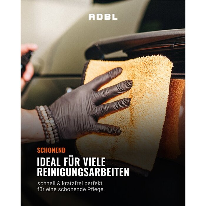 ADBL ADBL Puffy Towel Light Poliertuch 41×41cm