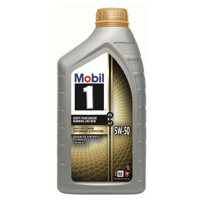 Motoröl Mobil 1™ FS x2 5W-50