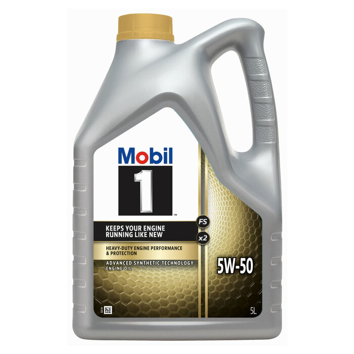 Motoröl Mobil 1™ FS x2 5W-50