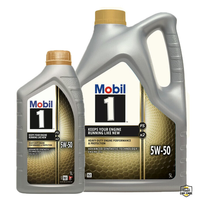 Motoröl Mobil 1™ FS x2 5W-50
