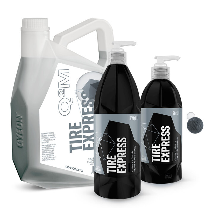 Gyeon Gyeon Q²M Tire Express