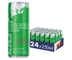 Red Bull Energy Drink Green Edition Drachenfrucht 24 x 250 ml