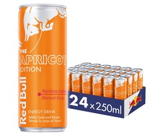 Red Bull Energy Drink Apricot Edition 24 x 250 ml
