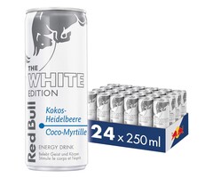 Red Bull Energy Drink Kokos-Heidelbeere 24 x 250 ml