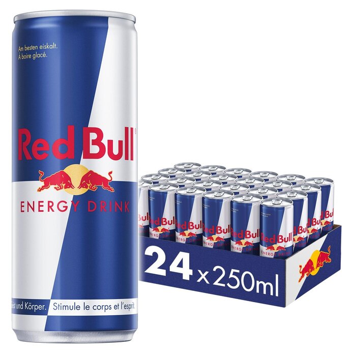 Red Bull Energy Drink 24 x 250 ml