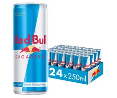 Red Bull Energy Drink sugarfree 24 x 250 ml