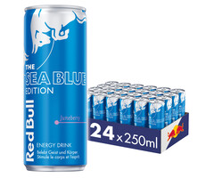 Red Bull Energy Drink Sea Blue Edition Juneberry 24 x 250 ml