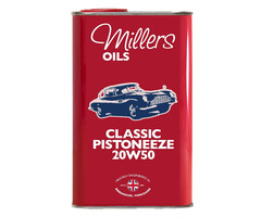Millers Oils - Classic Line Classic Pistoneeze 20W50