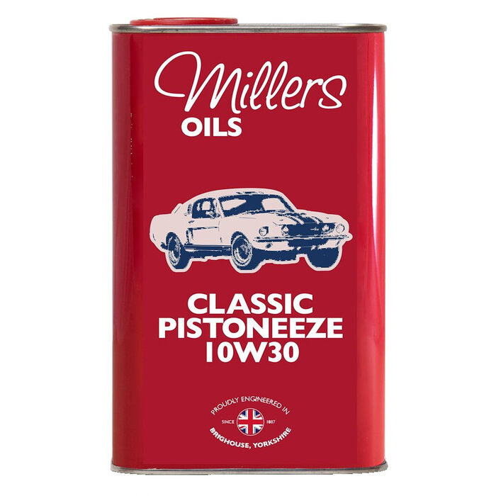 Millers Oils - Classic Line MILLERS OILS Classic Pistoneeze 10W30