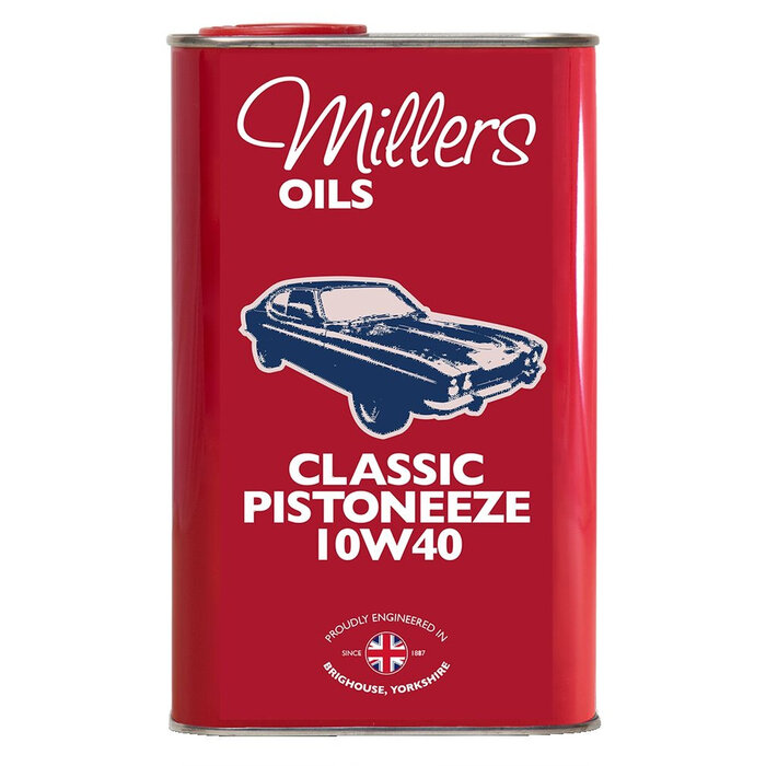Millers Oils - Classic Line MILLERS OILS Classic Pistoneeze 15W40