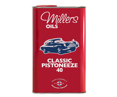 Millers Oils - Classic Line Classic Pistoneeze 40