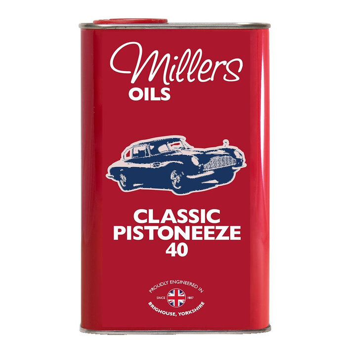 Millers Oils - Classic Line MILLERS OILS Classic Pistoneeze 40