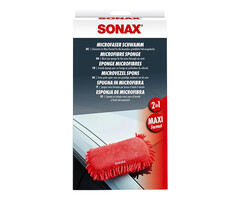 Sonax Microfaser Schwamm Rot