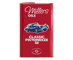 Millers Oils - Classic Line Classic Pistoneeze 50