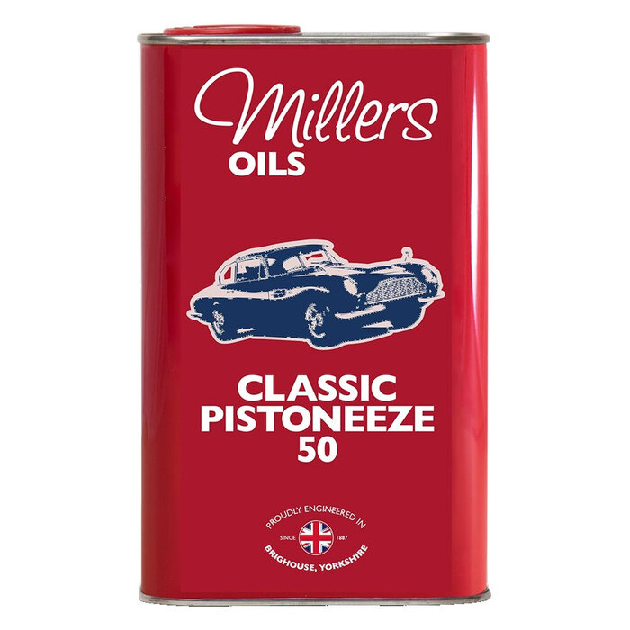 Millers Oils - Classic Line MILLERS OILS Classic Pistoneeze 50