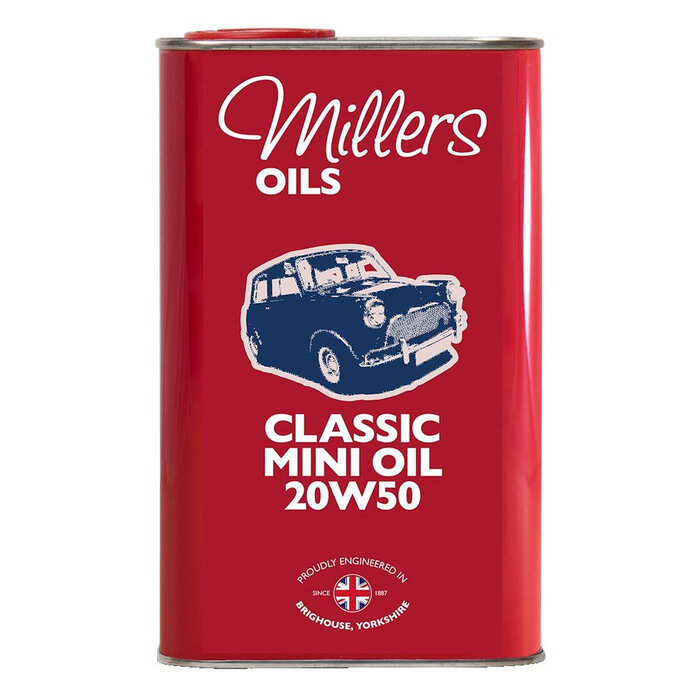 Millers Oils - Classic Line MILLERS OILS Classic Mini Oil 20W50