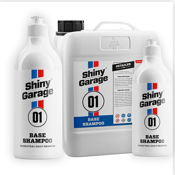 Shiny Garage  Shiny Garage Base Shampoo