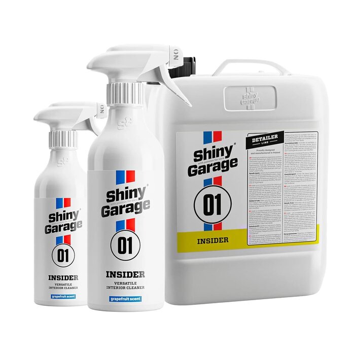 Shiny Garage Shiny Garage Insider Interior Cleaner
