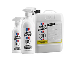 Shiny Garage Fabric Cleaner Shampoo