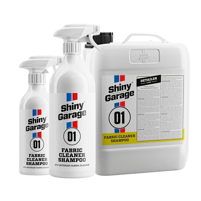Shiny Garage Shiny Garage Fabric Cleaner Shampoo