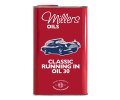 Millers Oils - Classic Line Classic Running In Oil 30