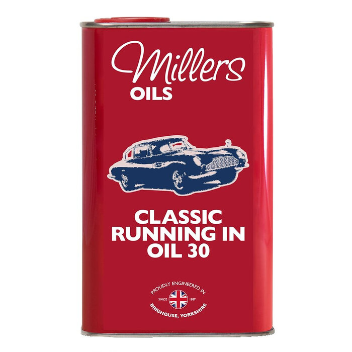 Millers Oils - Classic Line MILLERS OILS Classic Running In Oil 30