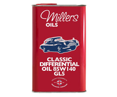 Millers Oils - Classic Line Classic Differential Oil 85W140 GL5