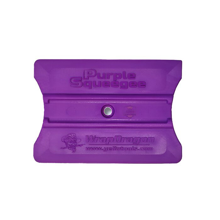 Rakel Violett für Air-Channeled Paint Protection Films (PPF)