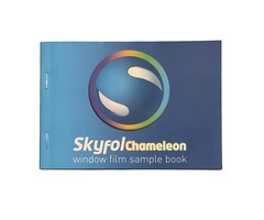 Skyfol Chameleon Window Film Sample Book
