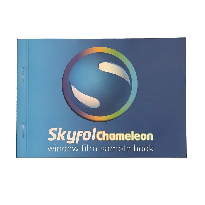 Skyfol Skyfol Chameleon Window Film Sample Book (Musterheft)