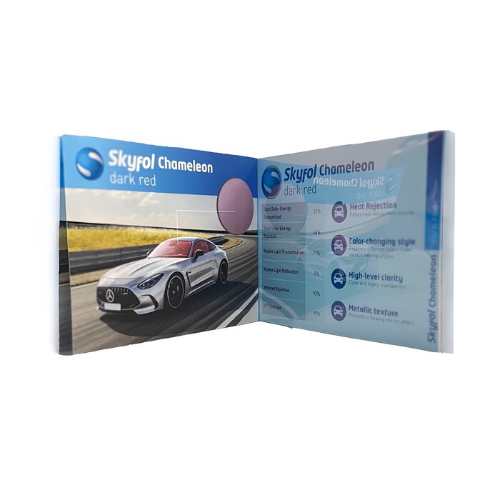 Skyfol Skyfol Chameleon Window Film Sample Book (Musterheft)