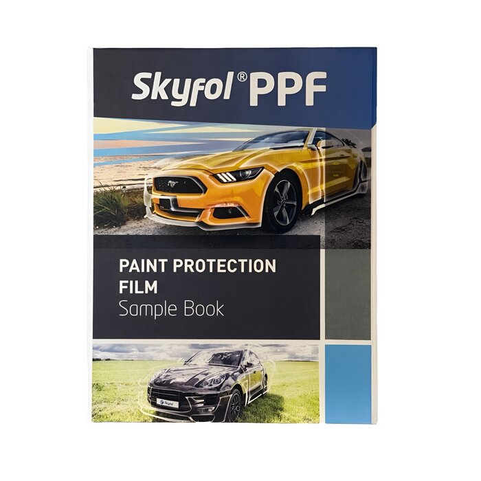 Skyfol Skyfol Paint Protection Film Sample Book (Musterbuch)