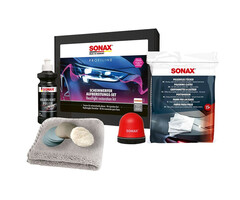 Sonax PROFILINE Scheinwerfer Aufbereitungsset
