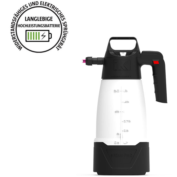IK Sprayers IK e Foam Pro 2 Akku Schaumsprüher