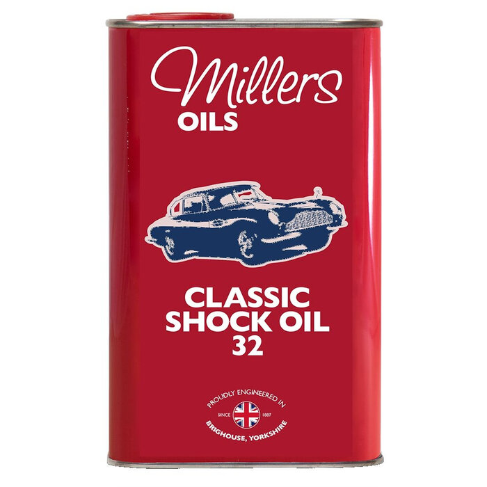 Millers Oils - Classic Line MILLERS OILS Classic Shock Oil 32, SAE 10