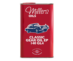 Millers Oils - Classic Line Classic Gear Oil EP 140 GL4