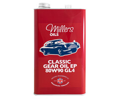 Millers Oils - Classic Line Classic Gear Oil EP 80W90 GL4