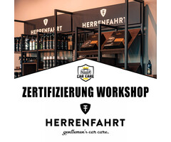 Zertifizierung Herrenfahrt - Workshop