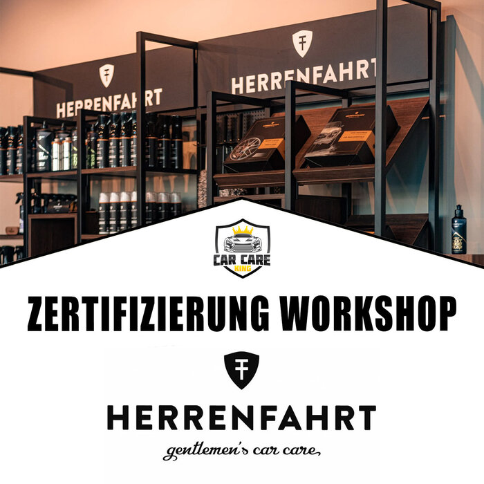 Zertifizierung Herrenfahrt - Keramikbeschichtung