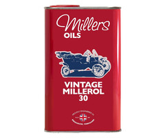 Millers Oils - Classic Line Vintage Millerol 30