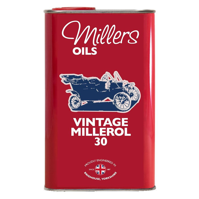 Millers Oils - Classic Line MILLERS OILS Vintage Millerol 30