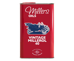 Millers Oils - Classic Line Vintage Millerol 40