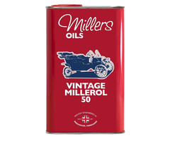 Millers Oils - Classic Line Vintage Millerol 50
