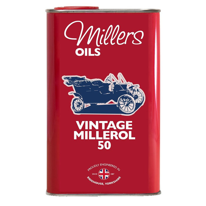 Millers Oils - Classic Line MILLERS OILS Vintage Millerol 50