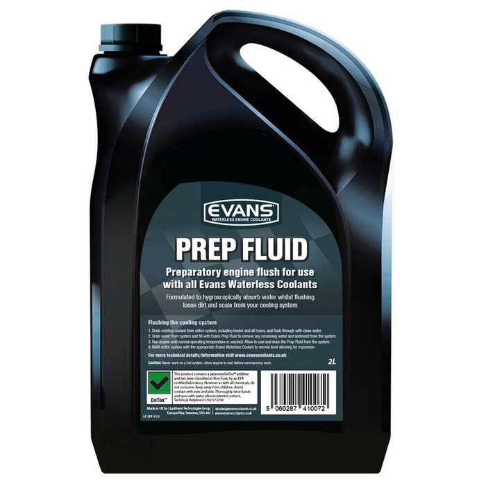Evans Coolants EVANS Prep Fluid, Reinigungsfluid
