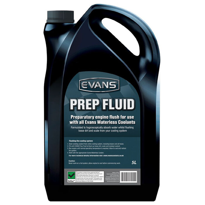 Evans Coolants EVANS Prep Fluid, Reinigungsfluid